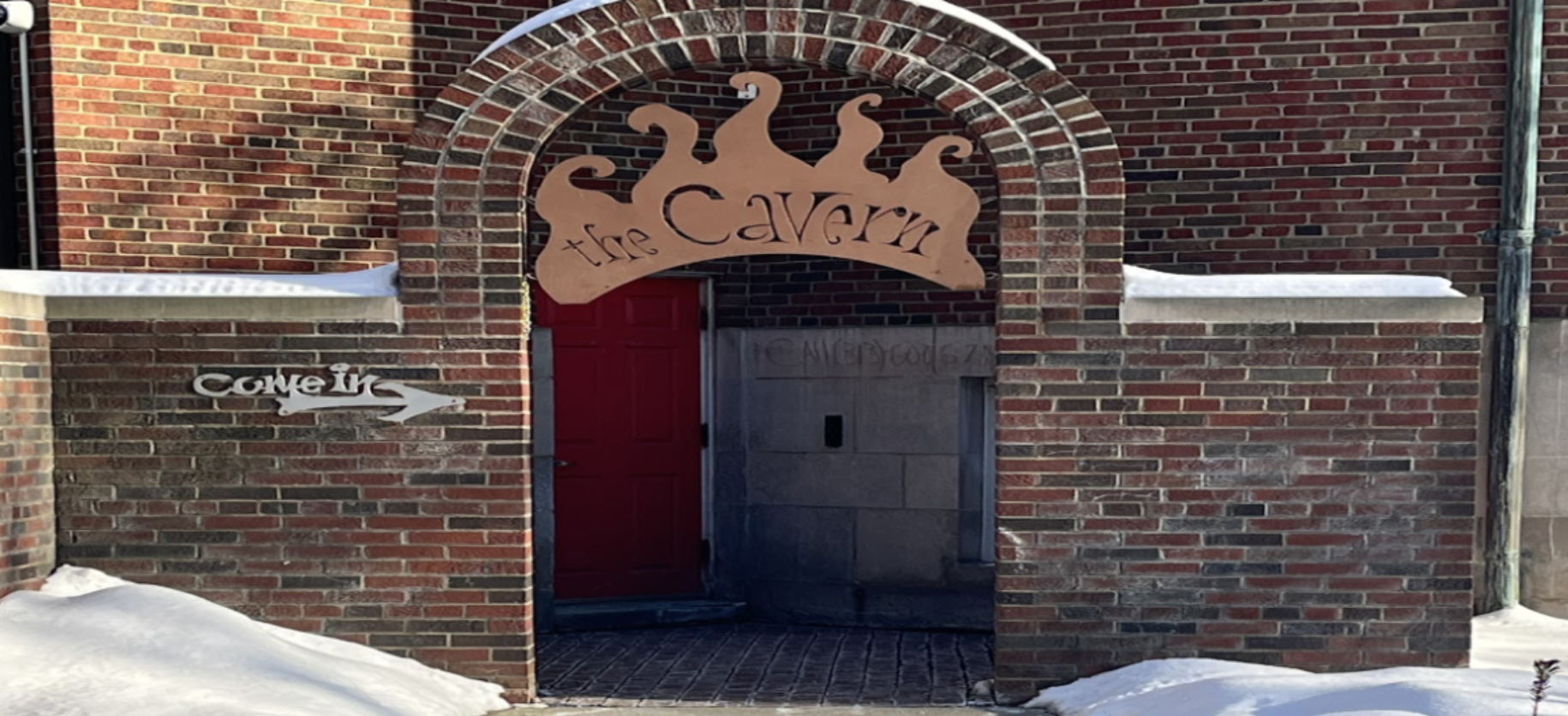 Stetson Chapel seating interior