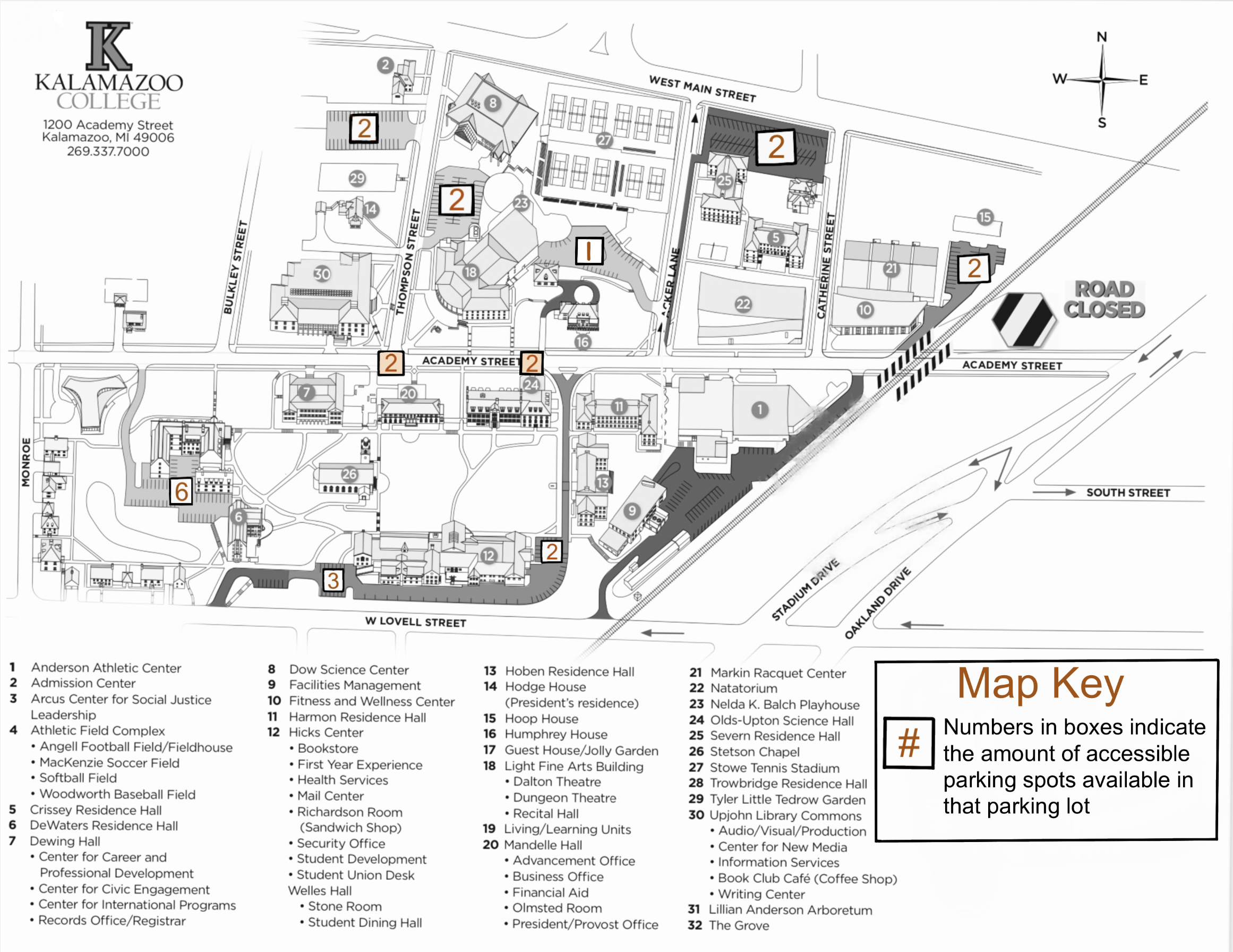 Library access example