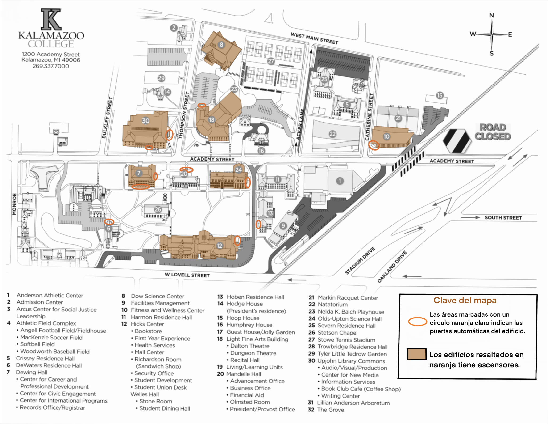 Edificios accesibles