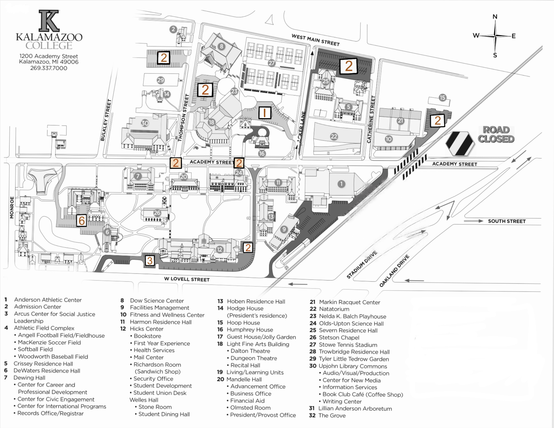 Library access example